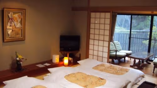 Deluxe Japanese-Style House - Annex with Open-Air Bath