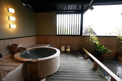 Japanese-Style Standard Room with Open-Air Bath