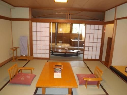 Japanese-Style Standard Room with Open-Air Bath