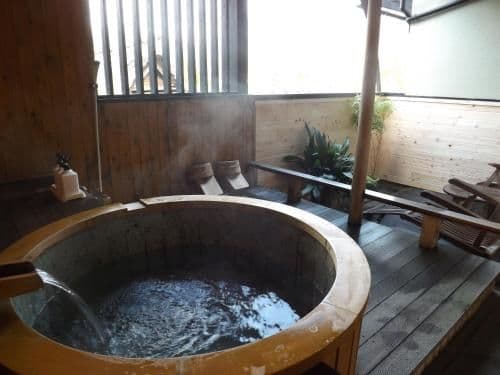 Japanese-Style Standard Room with Open-Air Bath