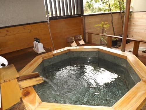 Japanese-Style Standard Room with Open-Air Bath