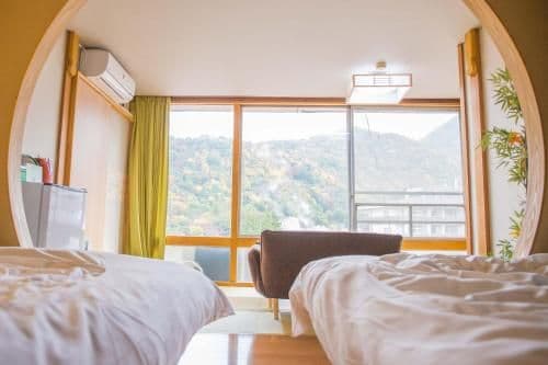 Twin Room with View
