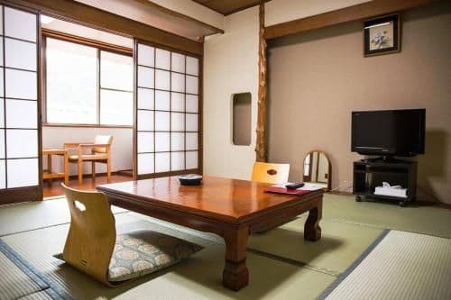 Japanese-Style Standard Twin Room
