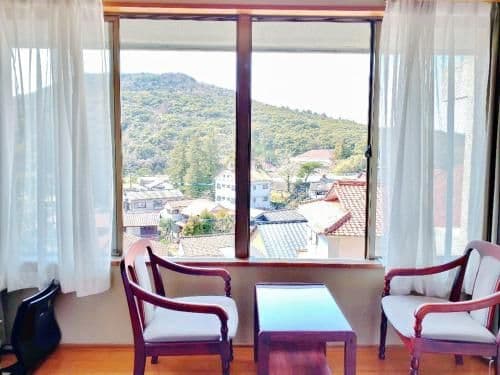 Twin Room with View