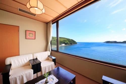 Superior Japanese-Style Room with Sea View