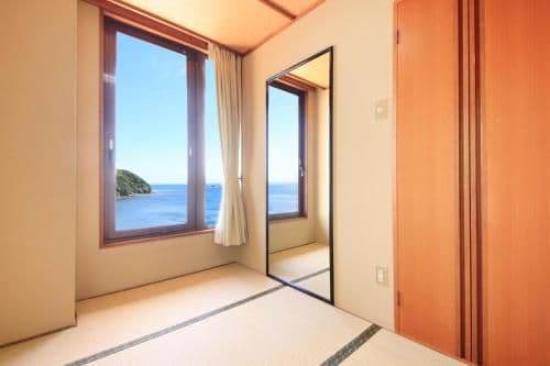 Superior Japanese-Style Room with Sea View