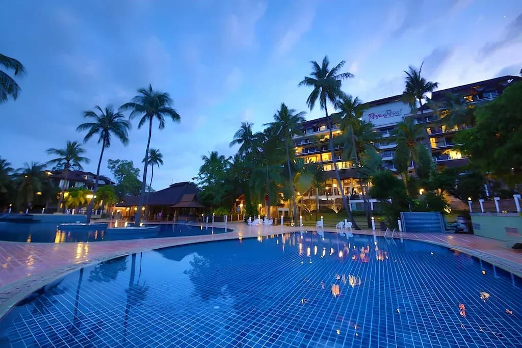 โรงแรมระยองรีสอร์ท โรงแรมระยองรีสอร์ท