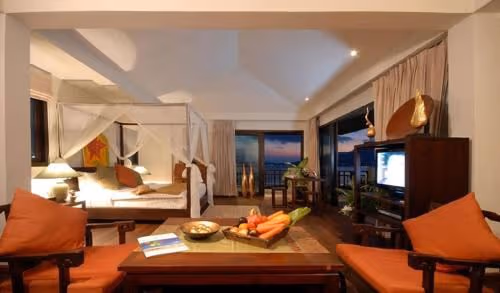 Penthouse with Sea View