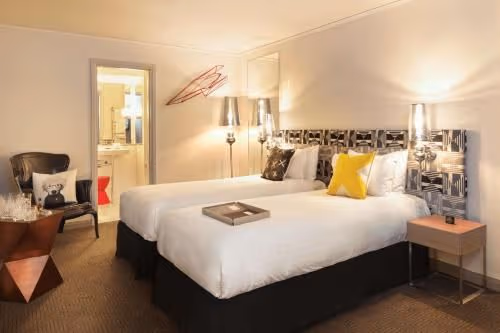 QT Twin Room