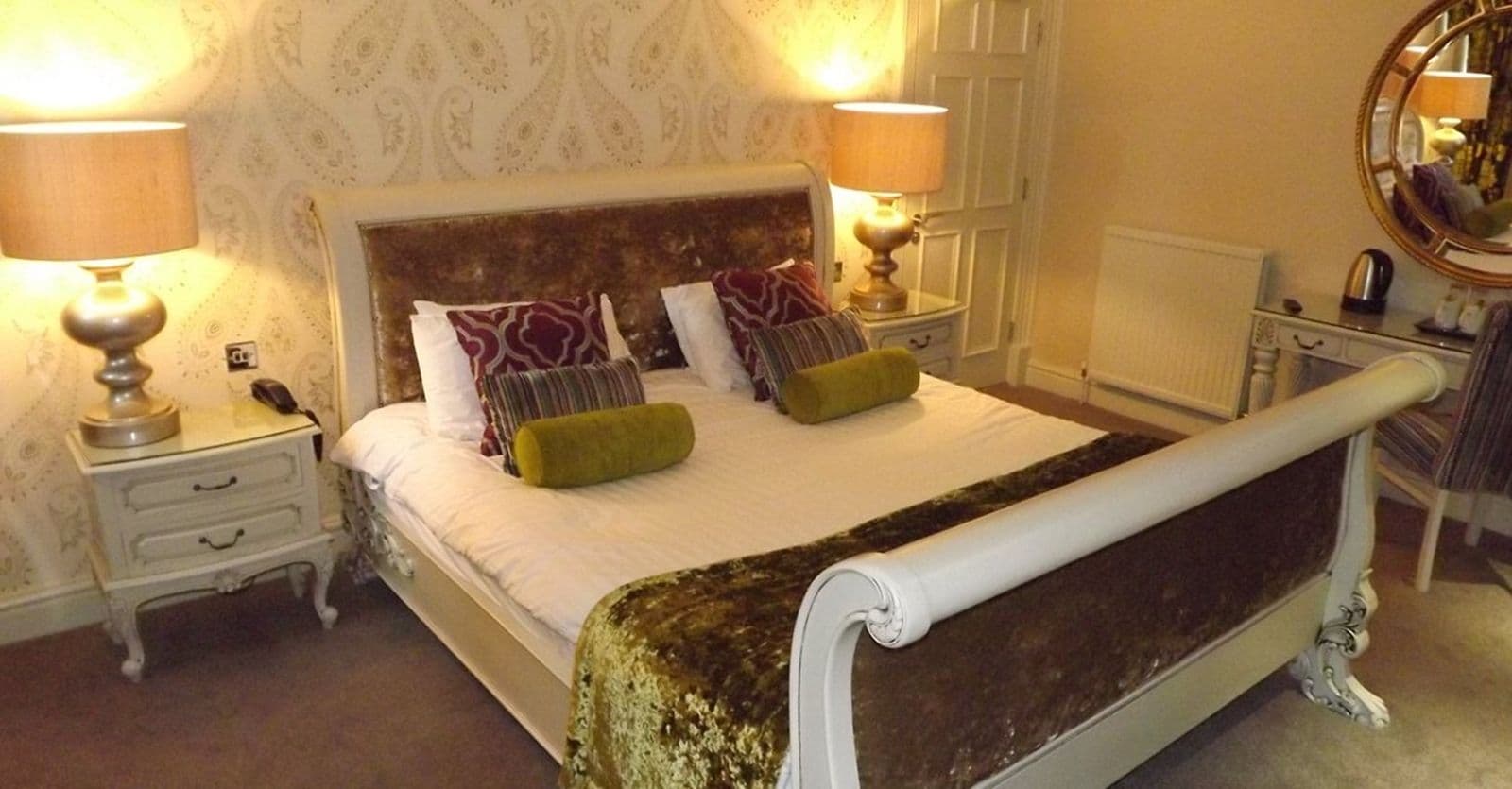Crabwall Manor Hotel & Spa