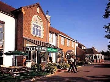 Holiday Inn Ipswich-Orwell hotel.