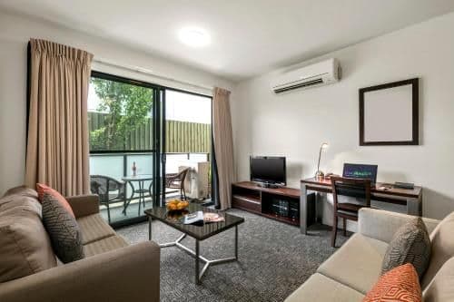 Executive Two-Bedroom Two Bathroom Apartment