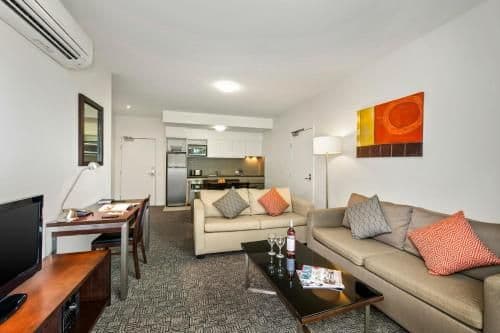 Executive Two-Bedroom Two Bathroom Apartment