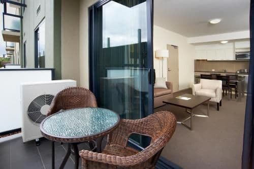 Executive Two-Bedroom Two Bathroom Apartment
