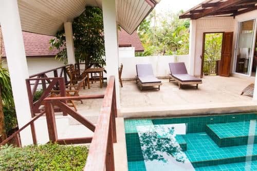 Two-Bedroom Villa with Private Plunge Pool - Beachfront