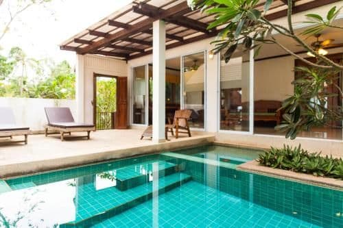 Two-Bedroom Villa with Private Plunge Pool - Beachfront