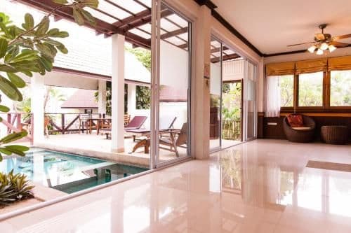 Two-Bedroom Villa with Private Plunge Pool - Beachfront