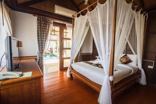 Two-Bedroom Villa with Private Plunge Pool - Beachfront