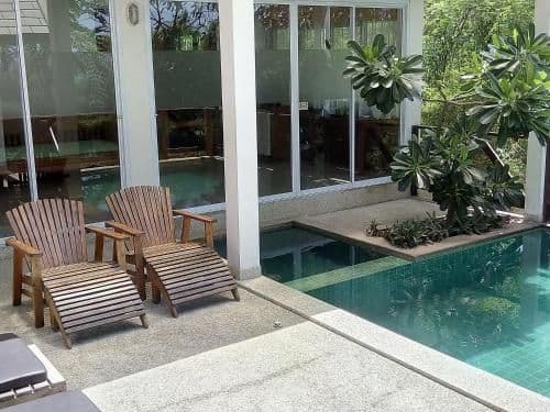 Two-Bedroom Villa with Private Plunge Pool - Beachfront