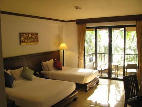 Luxury Double or Twin Room with Sea View