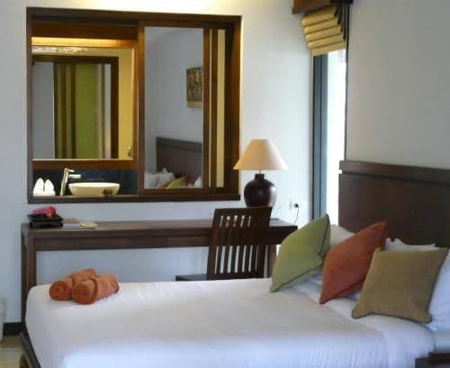 Standard Double or Twin Room with Garden View