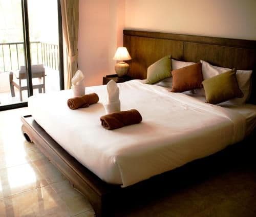 Standard Double or Twin Room with Garden View