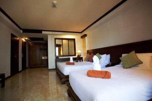 Luxury Double or Twin Room with Sea View