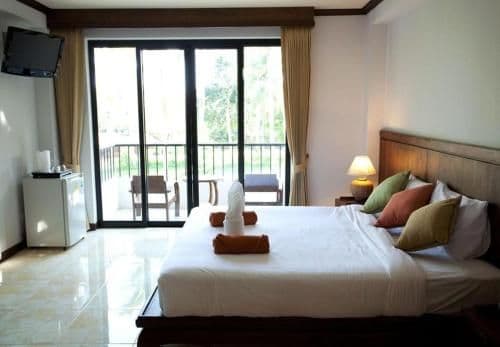 Standard Double or Twin Room with Garden View