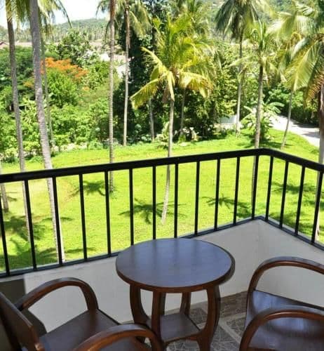 Standard Double or Twin Room with Garden View