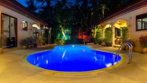 Five-Bedroom Villa with Private Pool