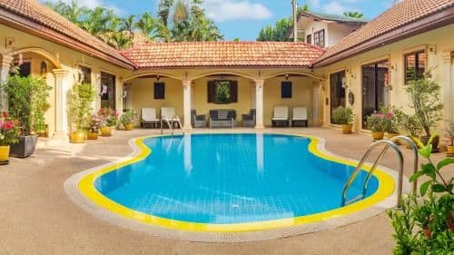 Five-Bedroom Villa with Private Pool