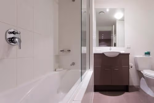 Executive Two-Bedroom Interconnecting Apartment