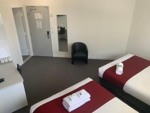 Queen Room with Queen Bed and Double Bed