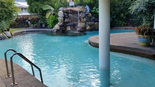 Studio with Pool View