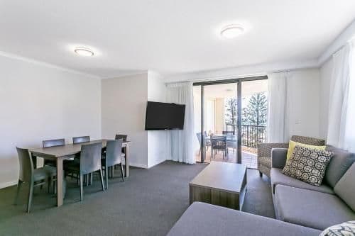 Three-Bedroom Apartment with Ocean View