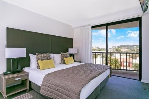 Three-Bedroom Apartment with Ocean View