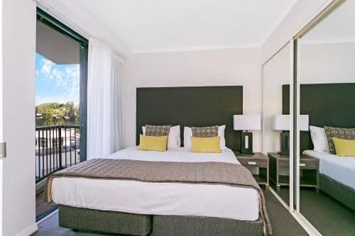 Three-Bedroom Apartment with Ocean View