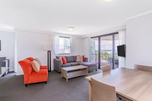 Two-Bedroom Apartment with Ocean View