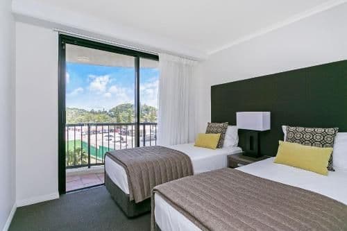 Three-Bedroom Apartment with Ocean View
