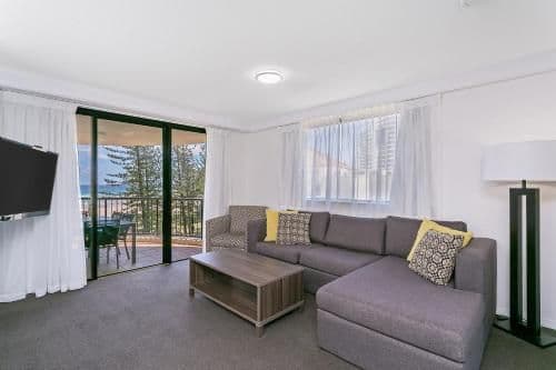 Three-Bedroom Apartment with Ocean View