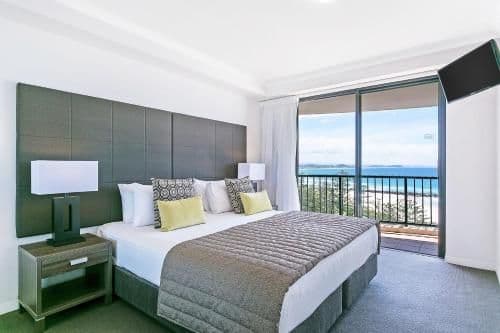 Two-Bedroom Apartment with Ocean View