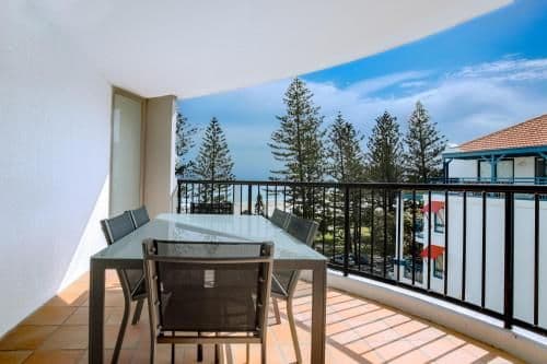Three-Bedroom Apartment with Ocean View