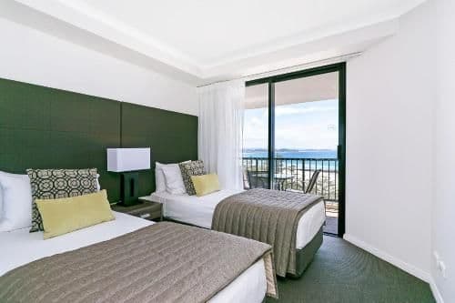 Two-Bedroom Apartment with Ocean View