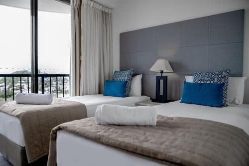 Three-Bedroom Apartment with Ocean View