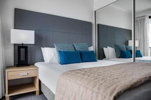Three-Bedroom Apartment with Ocean View