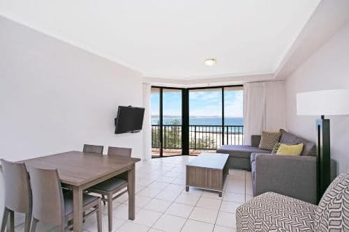 Two-Bedroom Apartment with Ocean View