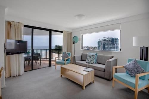 Three-Bedroom Apartment with Ocean View