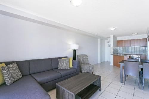 Two-Bedroom Apartment with Ocean View