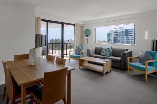 Three-Bedroom Apartment with Ocean View