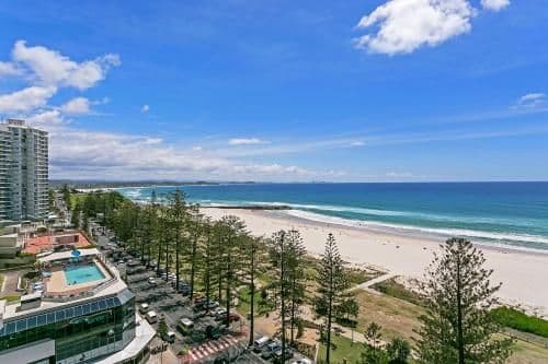Two-Bedroom Apartment with Ocean View